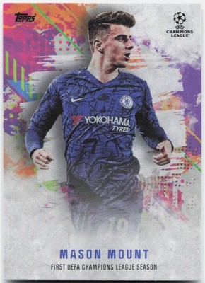 Mason Mount - 2022 Topps First UCL Season Insert Chelsea FC UCL