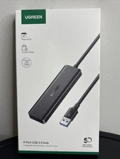 UGREEN USB-C to 4 Port USB 3.0 Hub NEW