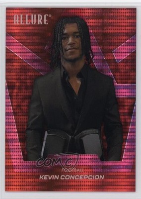 2025 Upper Deck Allure SE Pink Pulsar 101/199 KC Concepcion Kevin Jr #30 f6d
