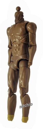 Mezco One:12 Agent Gomez 1975 – BODY BUCK 1/12 Scale Fodder - Picture 4 of 6
