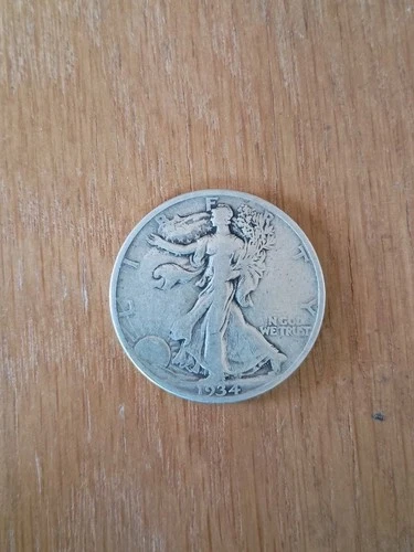 1934 walking liberty half dollar