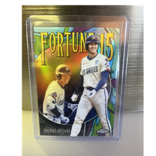 Topps Chrome Update Series 2025 Fortune 15 Shohei Ohtani Dodgers #F15-6