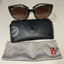 Rayban Ray-Ban RB4167 Tortoise Brown Sunglasses With Ray Bans Case Womens