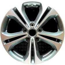 Wheel Rim Kia Forte 17 2014-2016 52910A7450 Machined OEM Factory OE 74678