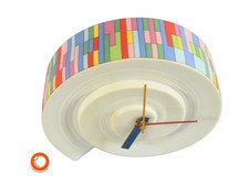 Orologio da tavolo Rosenthal Studio Line orologio di design Ambrogio Pozzi porcellana Germany