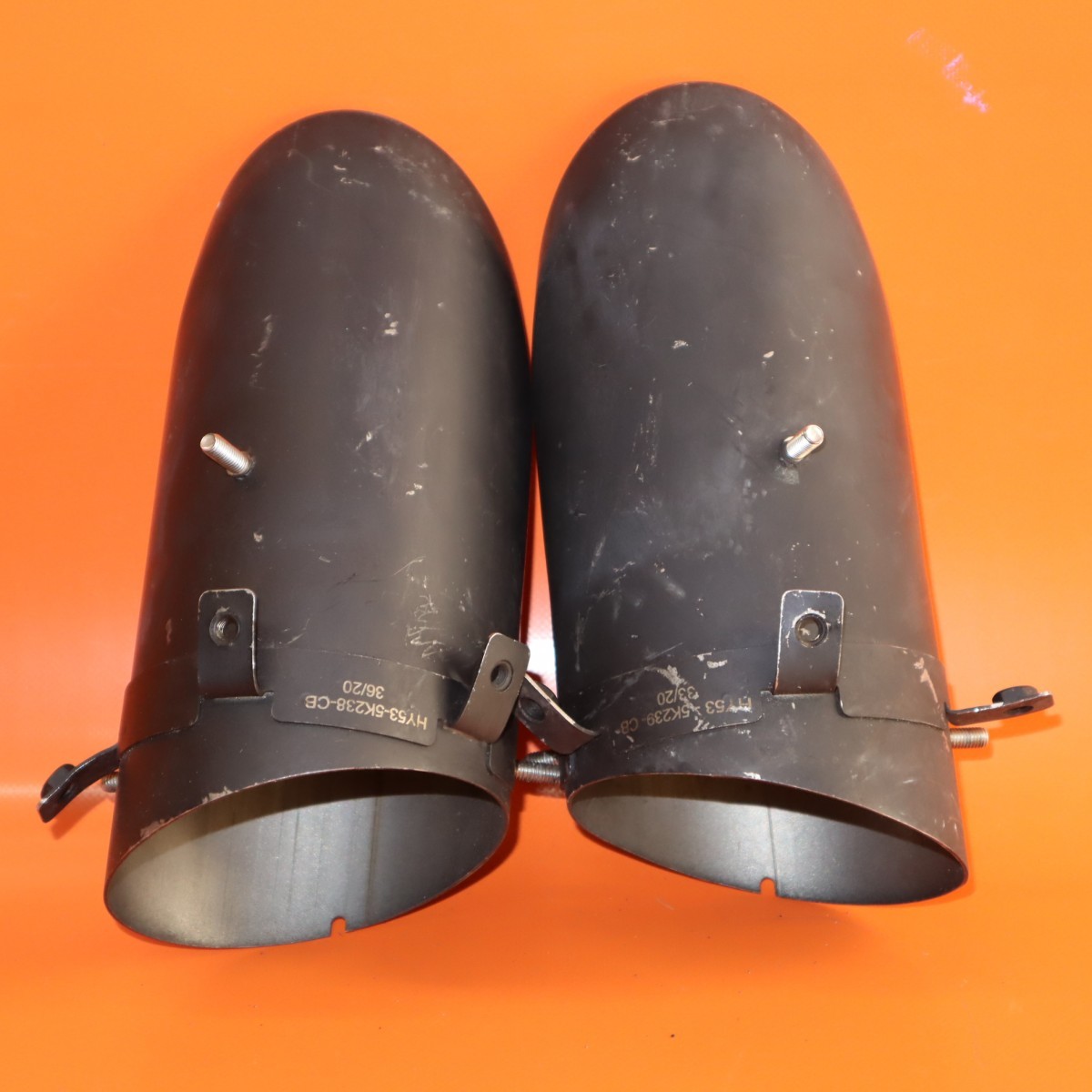 ASTON MARTIN DB11 MUFFLER TIP TAIL PIPE 2017 2018 2019 2020 2021 HY53-5K238-CB