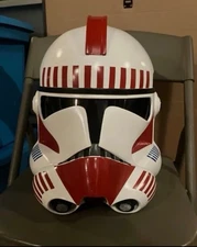 Star Wars Shock Trooper Helmet Revenge of the Sith Master Replicas Cast READ
