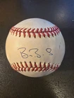 Barry Bonds Autographed Rawlings National League Baseball San Francisco Giants