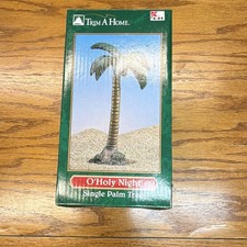 Trim a home O Holy Night Single Palm Tree