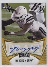 2021 Leaf Draft Auto Gold Marcus Murphy #BA-MM1 Auto ys5