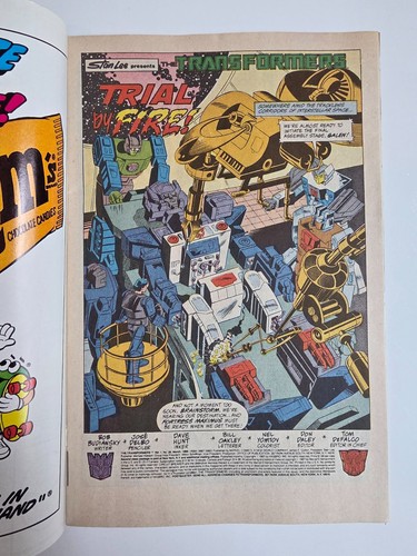 Komplettieren Sie Ihre Sammlung Wählen Sie einen 1984 Band 1 Marvel Transformers Comic #1-80 - Bild 251 von 376
