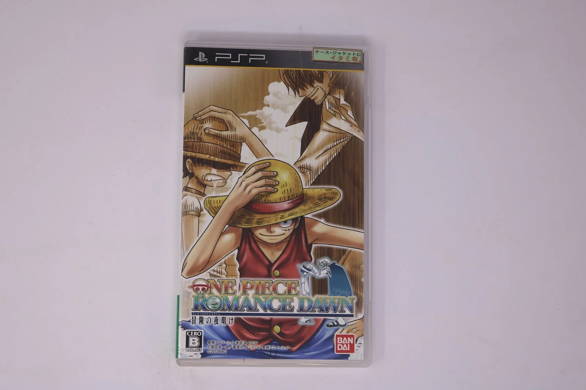 Sony PSP One Piece: Romance Dawn NTSC-J (Japan) Video Games for