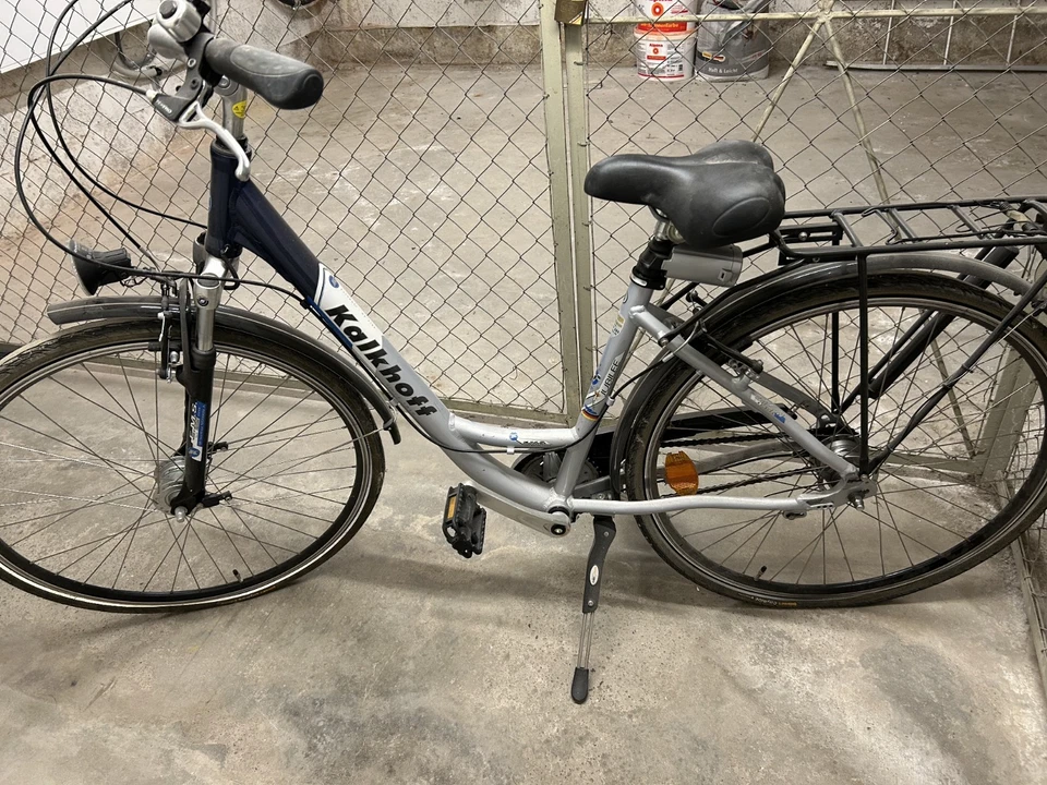 Damenfahrrad, 28" Cityrad von Kalkhoff "JUBILEE",  7-Gang-Schaltung