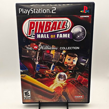 Pinball Hall of Fame: The Williams Collection (PS2) Crave CIB Complete Tested 