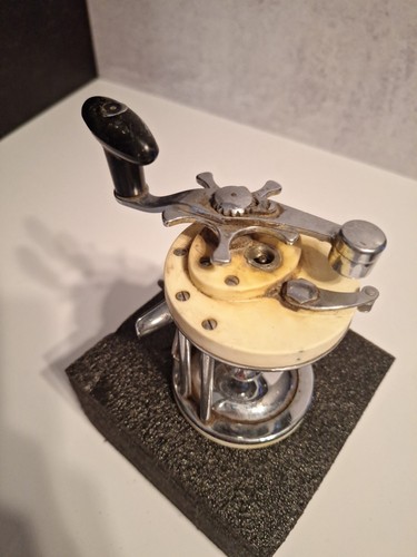 Garcia Mitchell 600A saltwater casting reel Vintage Made In France Used - 第 8/12 張圖片