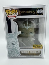 Funko Pop! El Señor de los Anillos: Espectro del Anillo Crepúsculo #449 Tema Candente con Protector