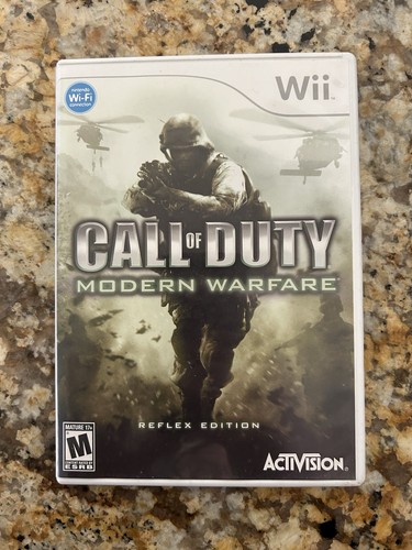 Call of Duty: Modern Warfare (Nintendo Wii, 2007) CIB Complete - Picture 1 of 4