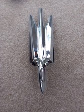 VAUXHALL E MODEL CHROME BONNET SPEEDBIRD GENUINE FACTORY ACCESSIRY