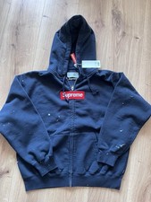 Supreme /MM6 Maison Margiela Box Logo Zip Up ...