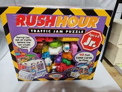 RUSH HOUR Junior ~ Traffic Jam Game JR New Binary Arts