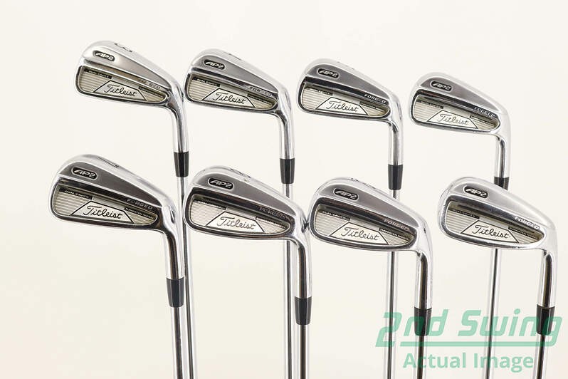 Titleist AP2 Iron Set 3-PW Steel Regular Right Handed +1/2 Inch
