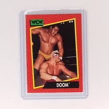 1991 Impel WCW - Faarooq, Butch Reed, Doom #143 (RC) Wrestling Card 