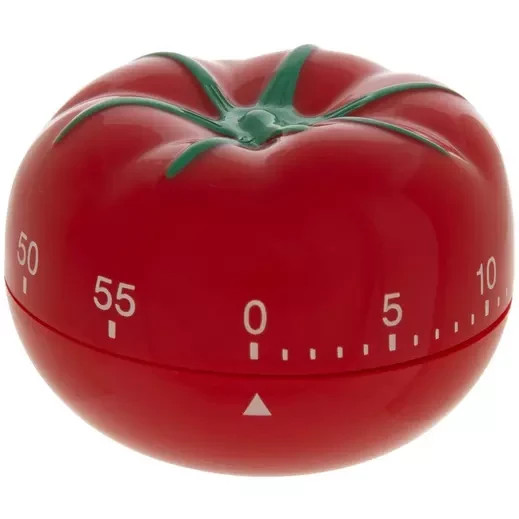 Red Tomato Kitchen Timer 60 minute-The Spring Shop 1.85