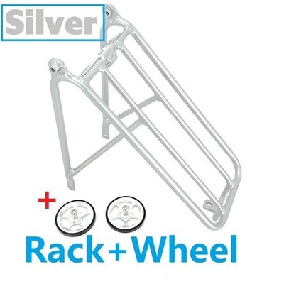 Litepro für Brompton Faltrad Heckträger Aluminiumlegierung Laderaumträger UK