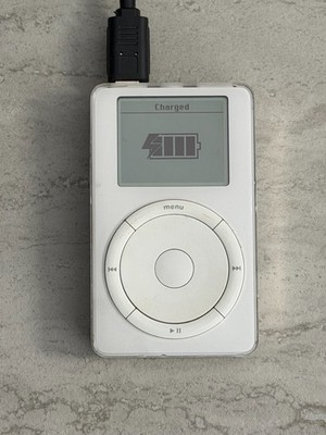 Original Scroll Wheel Apple iPod Classic 1st Generation (M8541