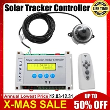 LCD Single Axis Solar Tracker Controller for Solar Panel Tracking Sunlight Track