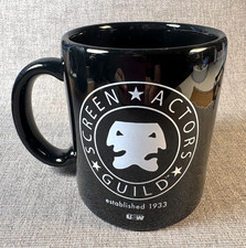 SAG Screen Actors Guild Logo Hollywood Coffee Mug Made in USA EUCa