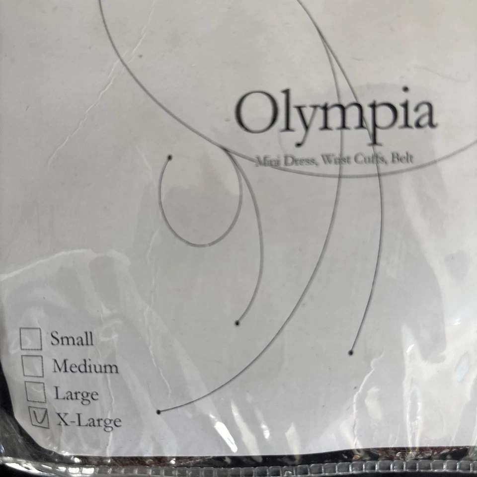 Nuevo disfraz Underwraps Olympia para mujer talla XL Foto 2 de 3