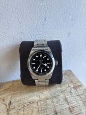 TUDOR Black Bay Heritage 79500, Black 36mm Auto Steel Bracelet + Box & Papers