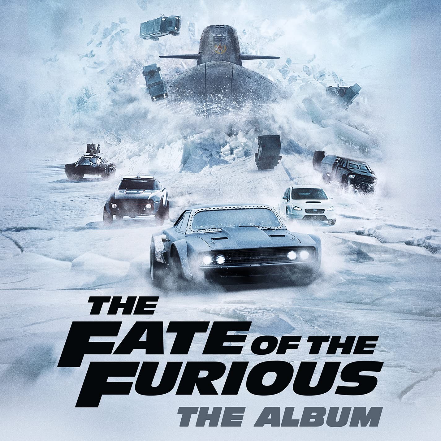 Различные исполнители The Fate of the Furious: Альбом clean (CD)