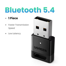 USB Bluetooth Dongle Adapter Bluetooth 5.4 Adapter Bluetooth Receiver  Transmit