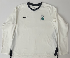 Yorkshire Cricket Jumper Mens XL Nike White Long Sleeve Top
