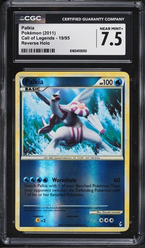 Palkia graded CGC 7.5 for sale on eBay