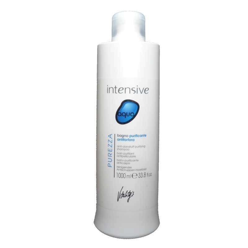 Shampoing purifiant Vitality's Intensive : le geste fraîcheur pour vos cheveux en grand 1L