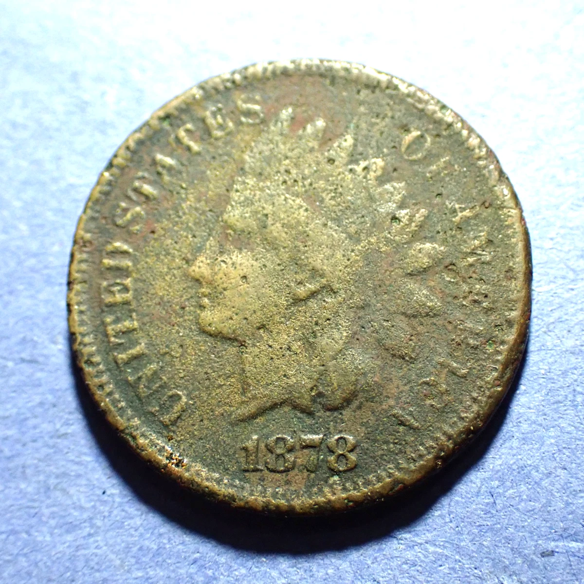 1878 Year Indian Head Small Cents (1859-1909) | eBay