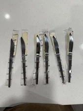 Ekco Eterna Gemini Stainless Steel 8.5” Knife Set Of 6