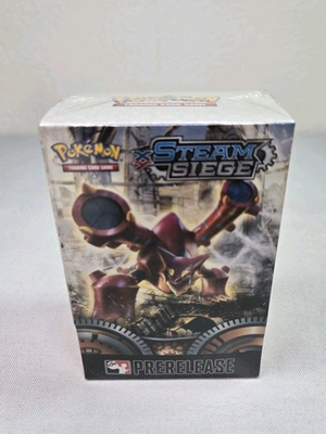 #ad Steam Siege Pre Release Build amp; Battle Deck Kit Booster Promo $224.95