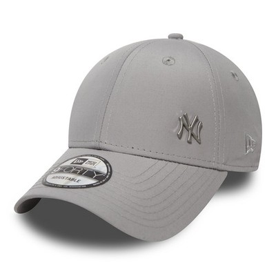 New Era MLB Flawless Logo Basic Snapback Cap Kappe grau 94888
