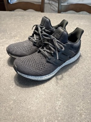 Adidas Ultraboost 1.0 DNA Womens 8 Black Grey ID9675 Excellent Used Condition