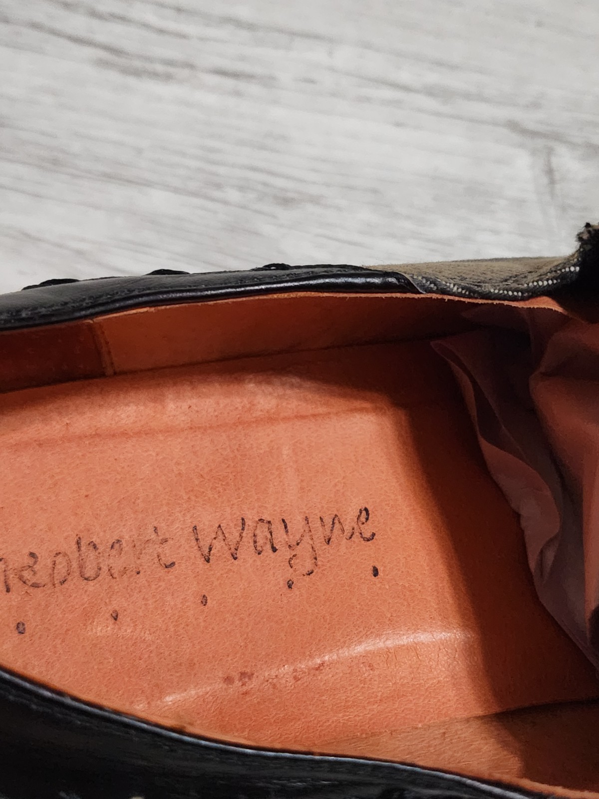 Robert Wayne "Implode" Gray Black Black/Tan Distr… - image 14