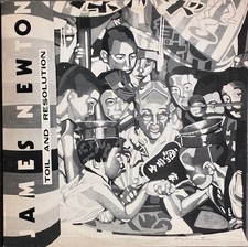 KIKI PICASSO BAZOOKA James NEWTON Toil And Resolution 1980 LP Avant-garde Jazz