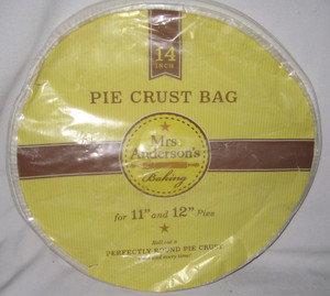 Mrs. Anderson's Baking 14 inch Pie Crust Bag- Pre-Owned
