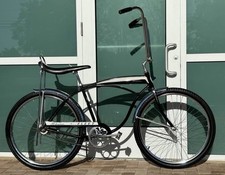 Schwinn Fleet Tank 26”Vintage November 1962 Men’s Cruiser Banana Seat Sissy Bar.