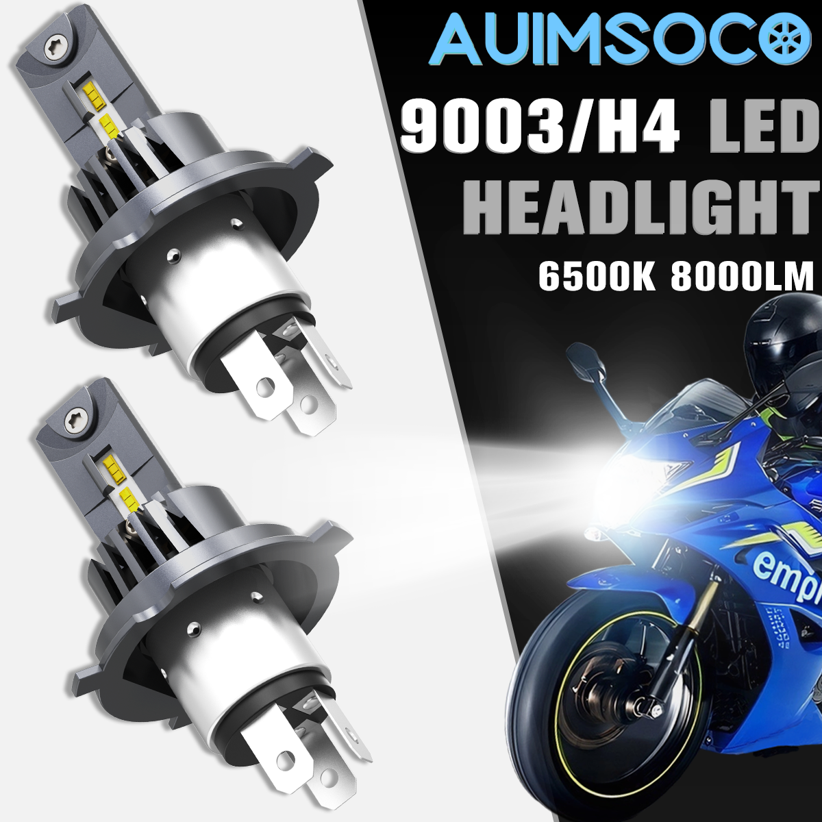 For Honda CB750 Nighthawk 1999–2003 LED Motorcycle H4 Headlight