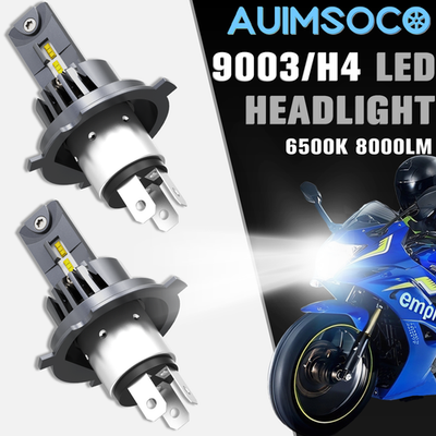 For Honda GL1500CT Valkyrie Tour 2000 H4 LED Headlight 2pc High