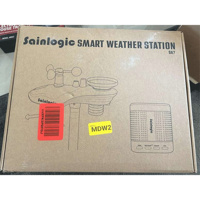 Sainlogic WiFi Smart Weather Station SA7 24H/7D Accurate Forecast